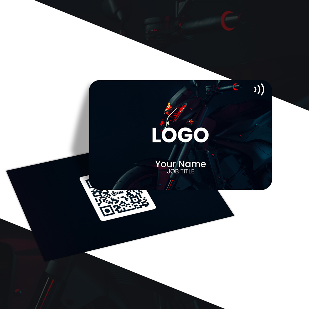 Bike Riders PVC NFC Card 1