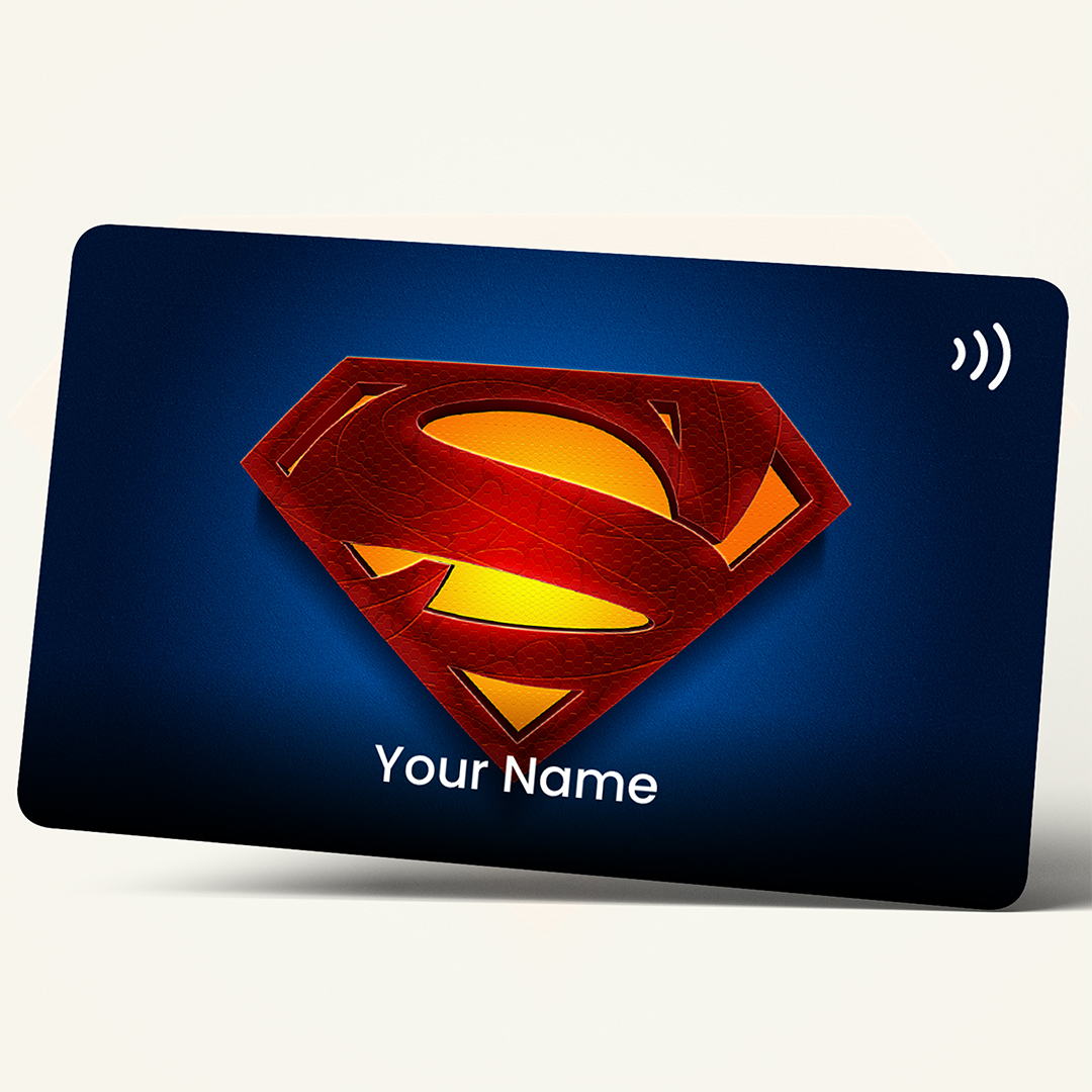 Superman PVC Card