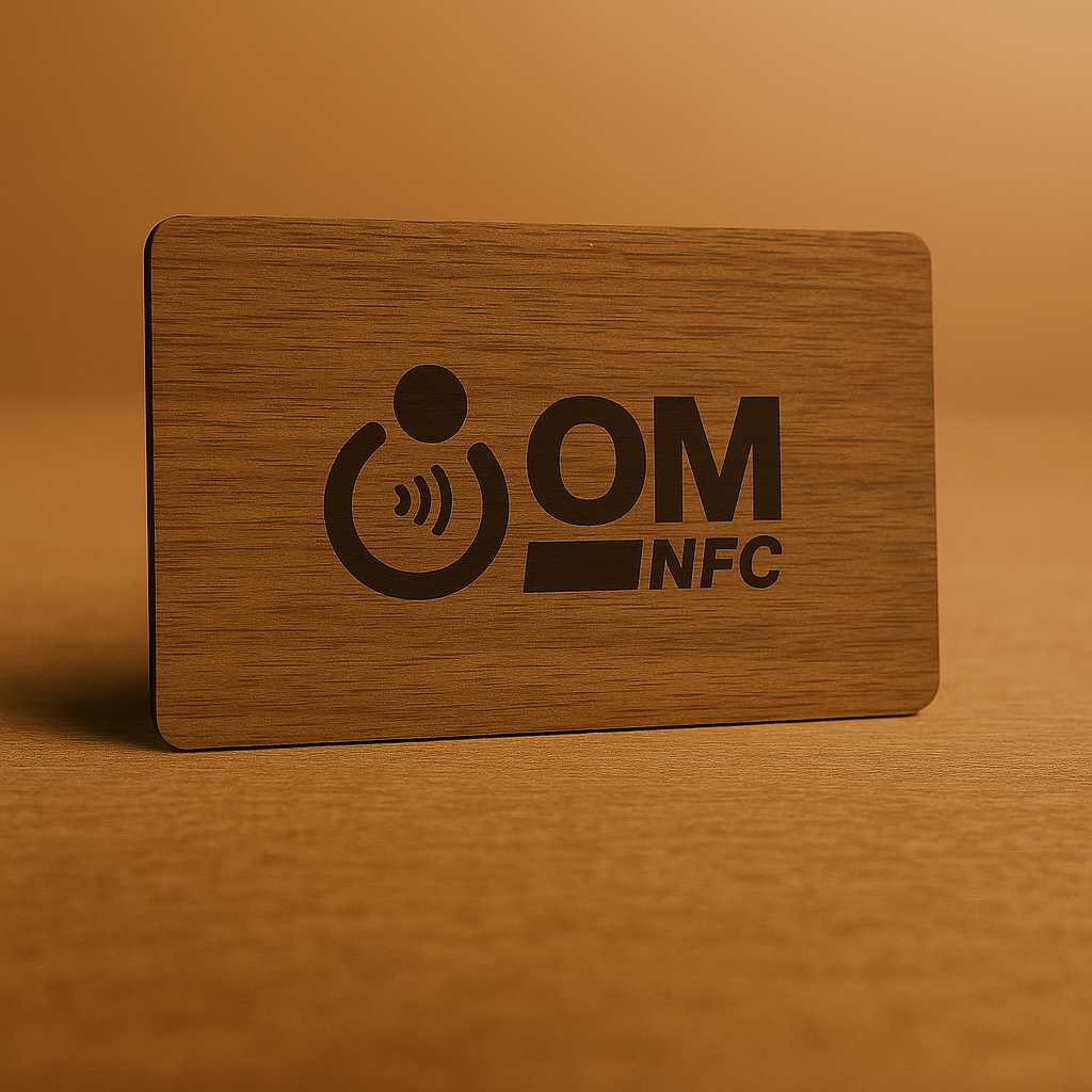 Wooden Card 2