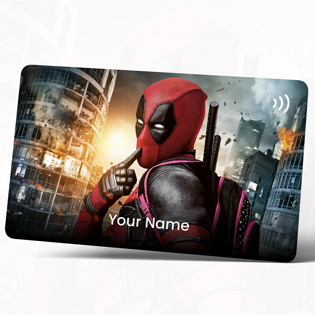 Deadpool PVC Card 1
